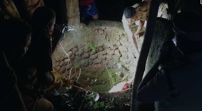 woman dead body found in well