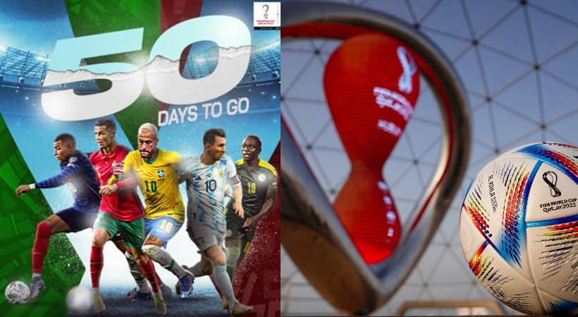 50 Days Ahead Of The 2022 World Cup