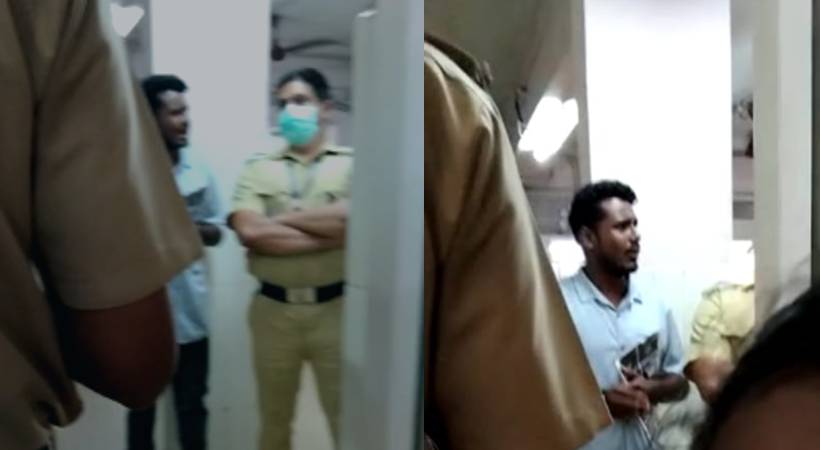 Female doctor assaulted Thiruvananthapuram General Hospital