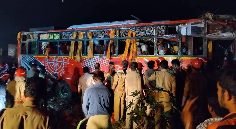 vadakkanchery bus accident owner arrested