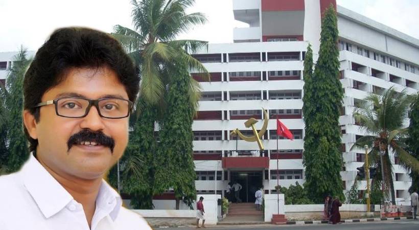 CPIM political strategy eldhose kunnappilly resignation