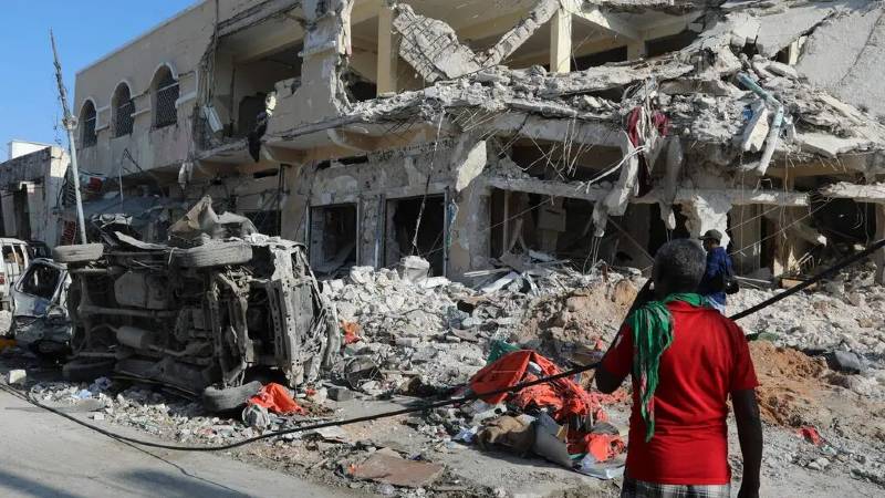 Death Toll in Somalia Attack Rises to at Least 100