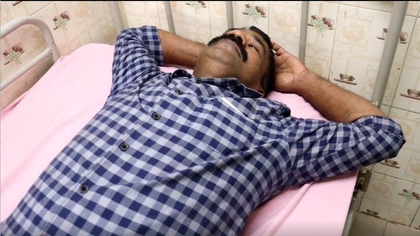 youth beat up the Special Branch ASI