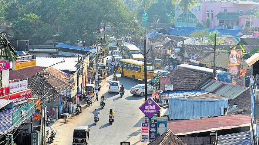 Vattiyoorkavu Junction Development