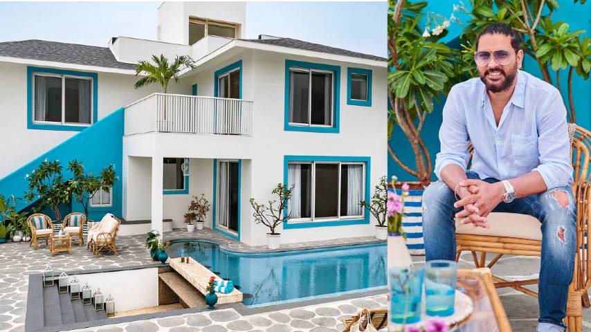 Yuvraj Singh's luxurious Goa home available to rent