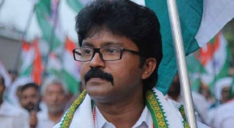 Eldhose Kunnappilly suspended from Congress