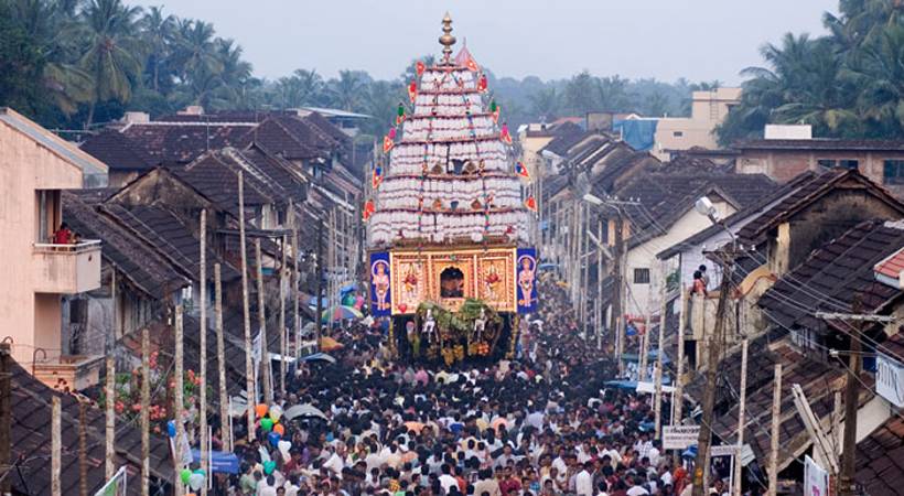 KALPATHI RATHOTSAV