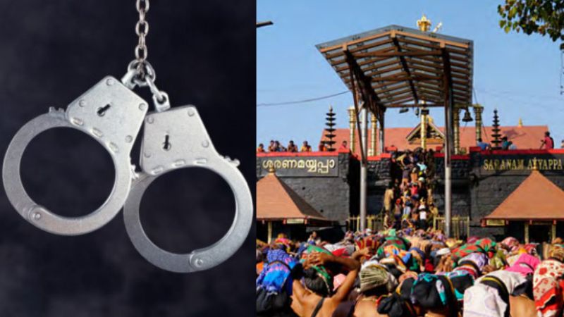 women injured after dolly fell down sabarimala