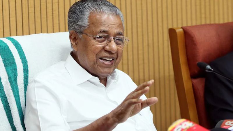 pinarayi vijayan's press meet at 6 pm today