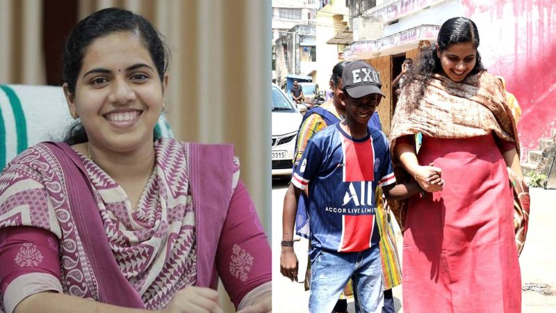 Arya Rajendran will hand over hearing aid to roshan