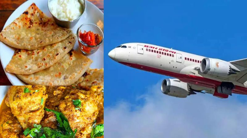 air india's new food menu