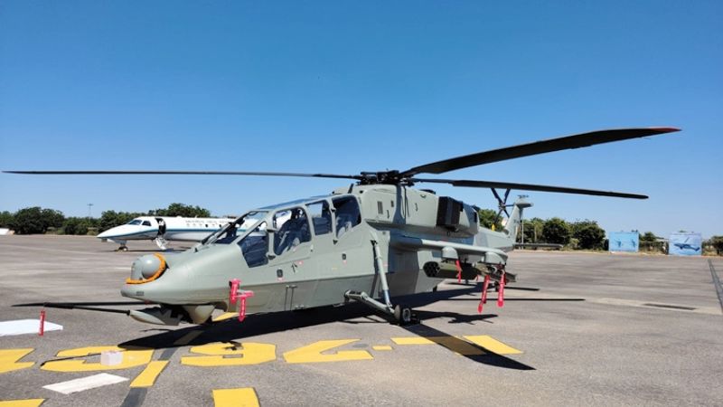 prachand helicopter became a part of indian air force