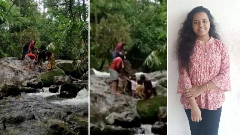 footages of women died in karuvarakund