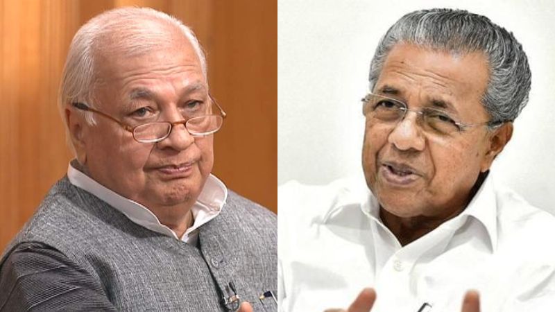 rajbhaban about pinarayi vijayan's europe visit