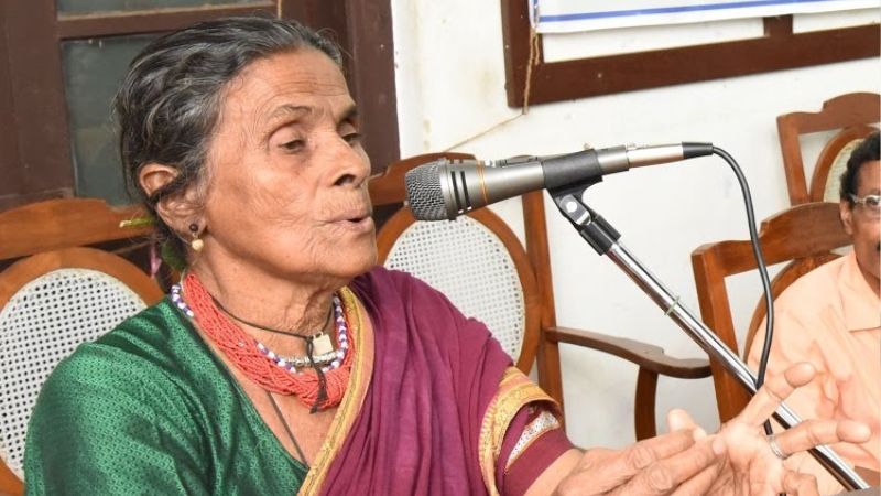 dayabai was arrested and moved to hospital