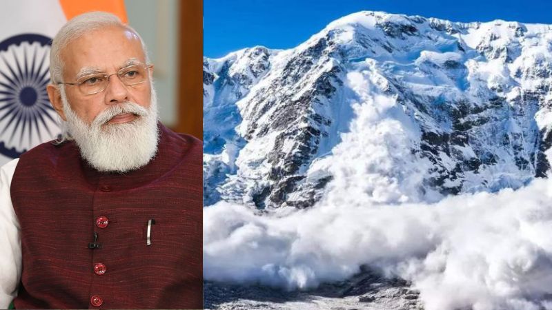 Rescue operations in progress in Uttarakhand's snowfall