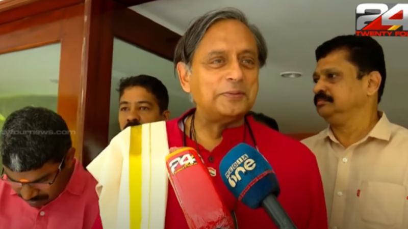 Shashi Tharoor says he will get a big majority from Kerala