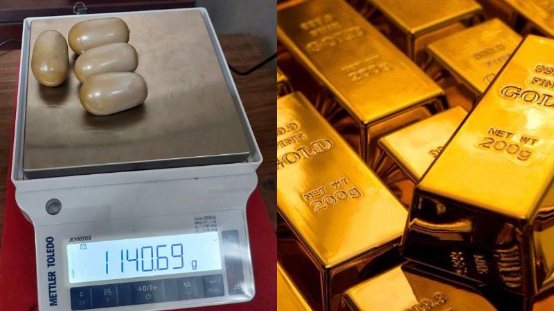 gold seized nedumbassery airport