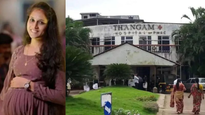 aiswarya's husband against palakkad thankam hospital