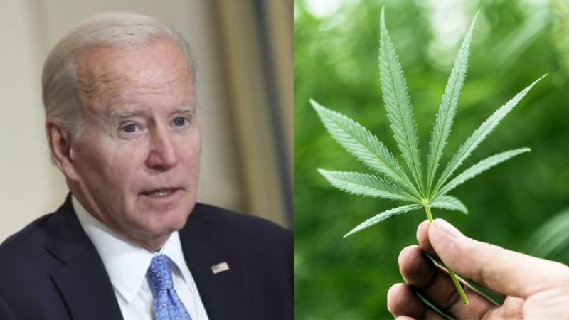 Joe Biden Pardons All Convicted of Marijuana possession