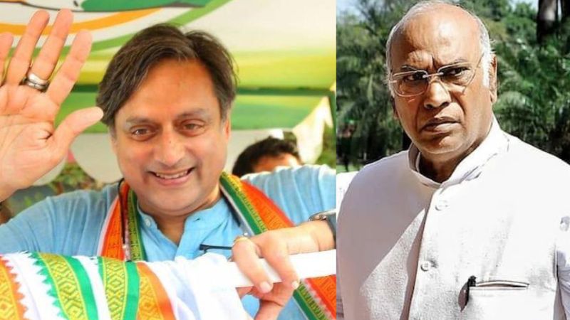 congress president election result will know on october 19
