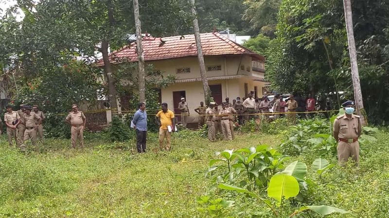 a bone was found by forensic at elanthoor