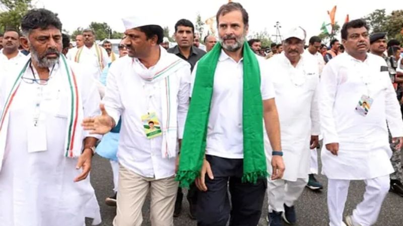 ideology of rss will destroy india says rahul gandhi