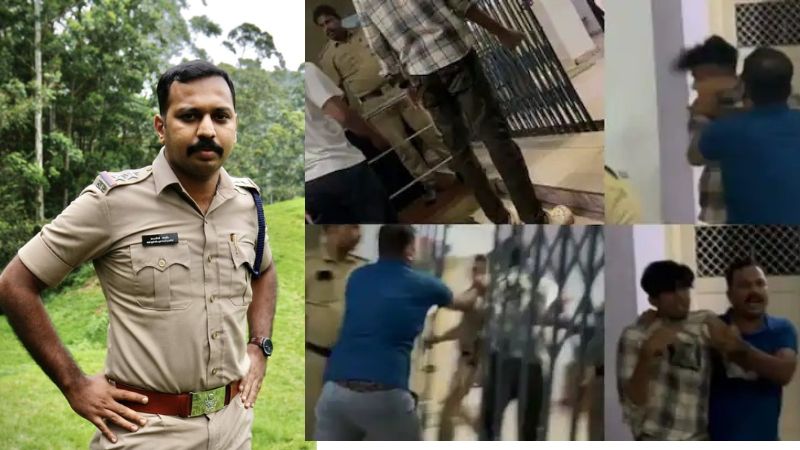 SI Suspended for beaten up student at police station