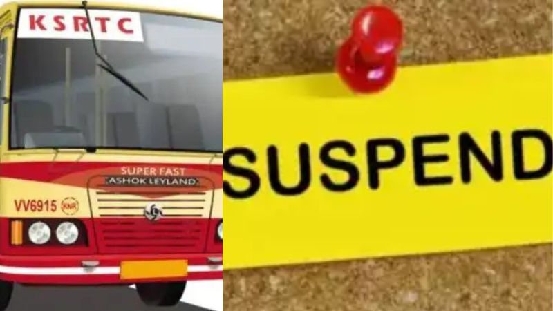 5 ksrtc employees suspended for missing cash
