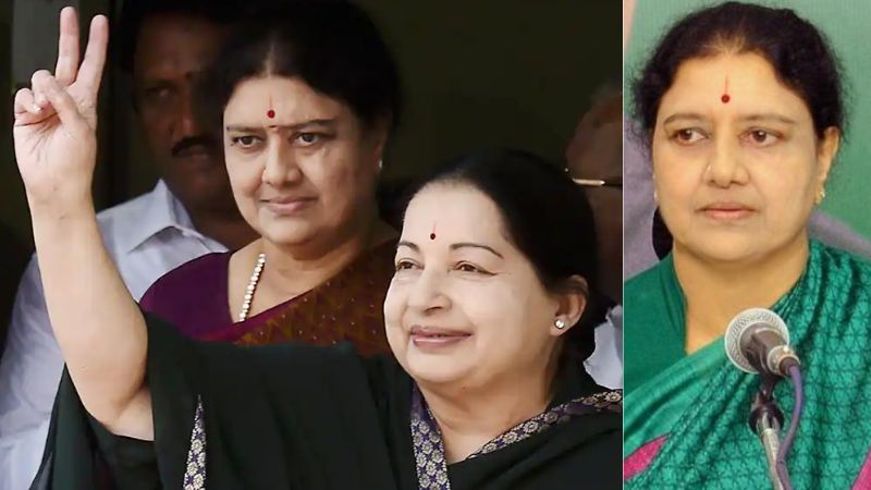 VK Sasikala says she has no role in Jayalalitha's death