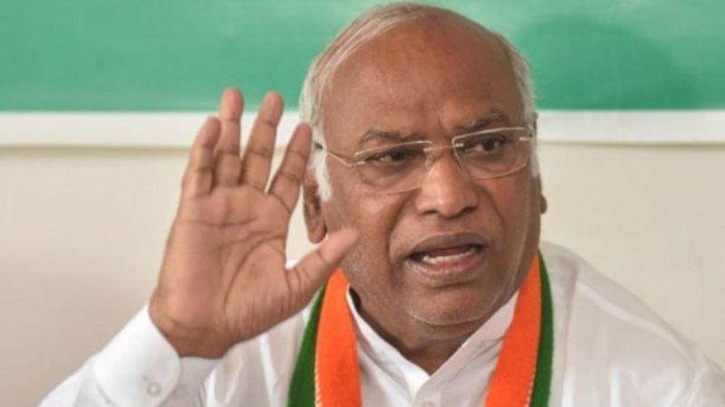 mallikarjun kharge gets more lead aicc election