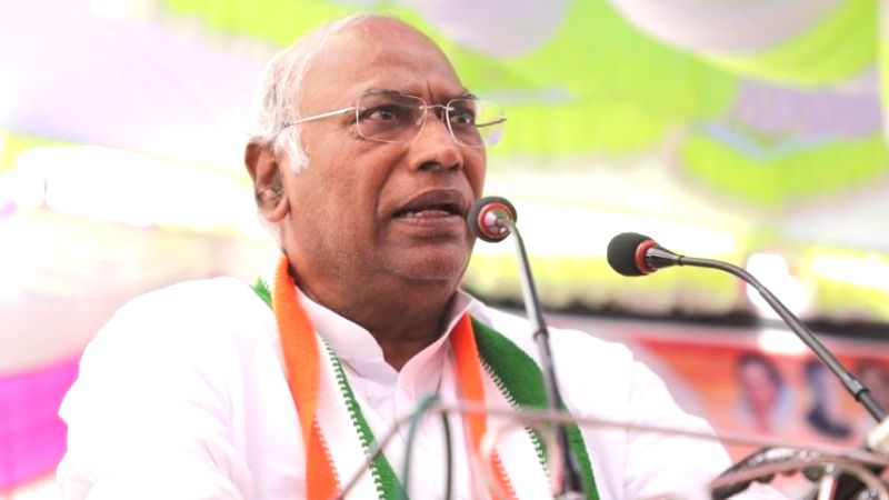mallikarjun kharge elected as congress president