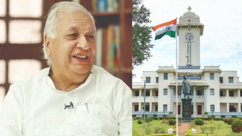 kerala university against governor arif mohammad khan