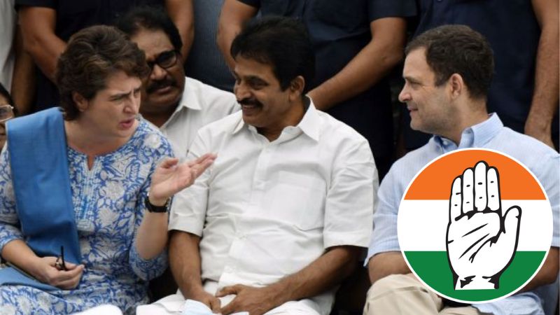 Priyanka and KC Venugopal will continue in Congress National Committee