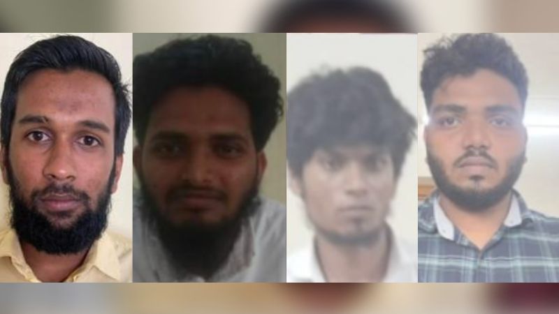 a series of blasts targeted at Coimbatore says police
