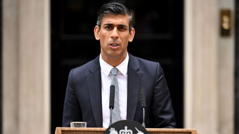 Rishi Sunak extended economic policy announcement