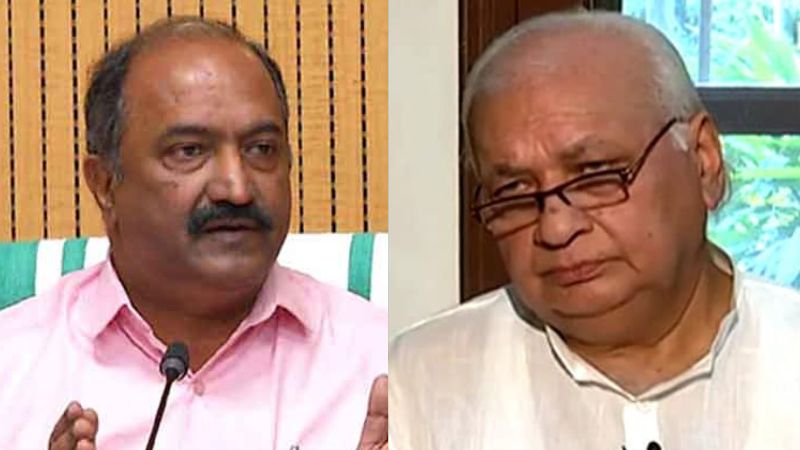 kn balagopal about governor's allegation towards him