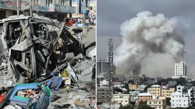 more than 100 killed car bomb blast somalia