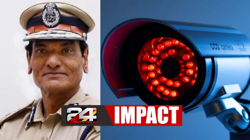 DGP's direction to check efficiency of police CCTV camers 24 impact
