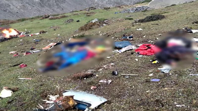 kedarnath helicopter crash 7 died