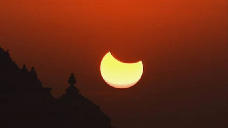temples will close during solar eclipse