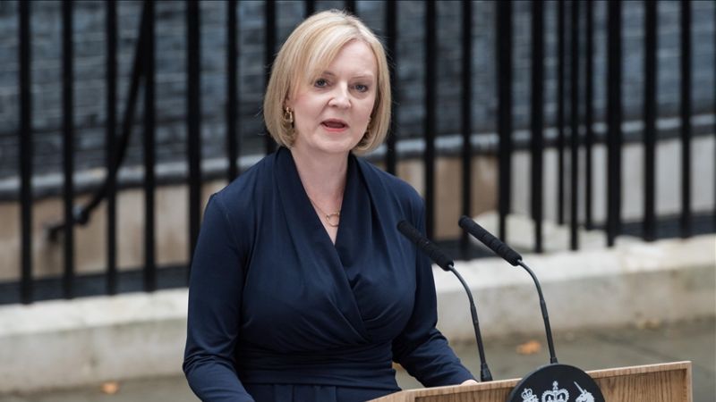 Liz Truss wishes rishi sunak