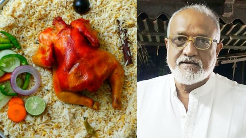vk sreeraman about his viral post of kuzhimanthi