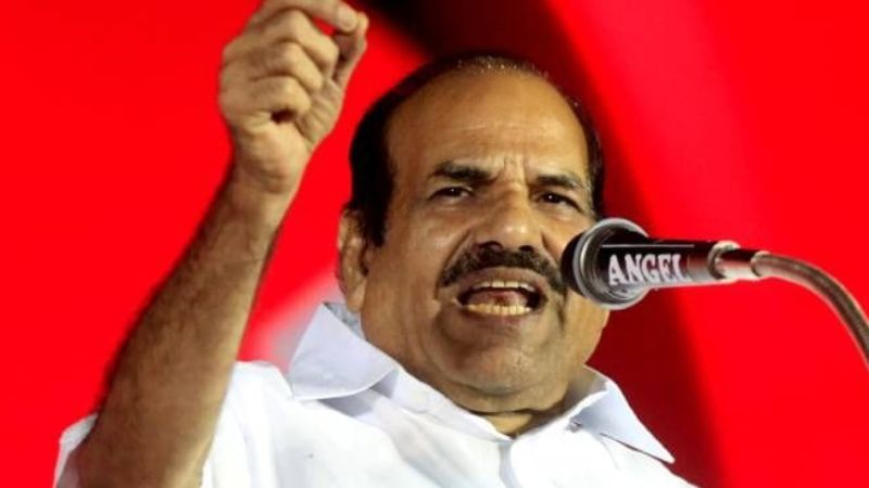 kodiyeri balakrishnan life story