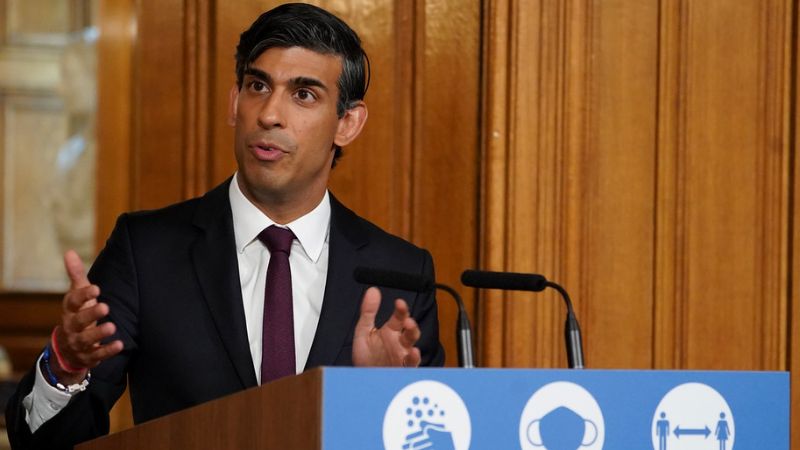 rishi sunak's economic support for workers and businesses during covid pandemic