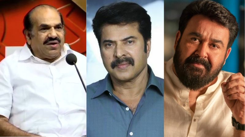 ohanlal and mammootty about kodiyeri balakrishnan