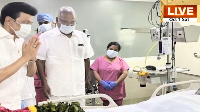 Kodiyeri Balakrishnan's body will be brought to Kannur today