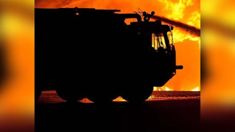 Petrol tanker catches fire 4 died mizoram
