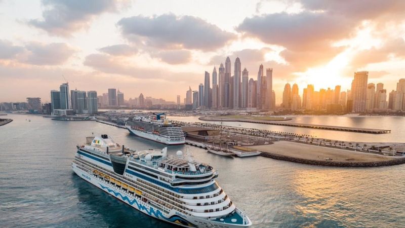Dubai is all set to welcome 9 lakh tourists in new cruise season