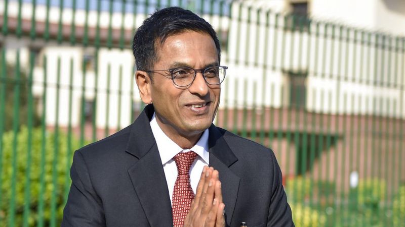 justice d y chandrachud appointed as supreme court chief justice